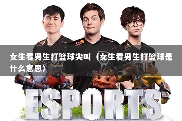 女生看男生打篮球尖叫（女生看男生打篮球是什么意思）